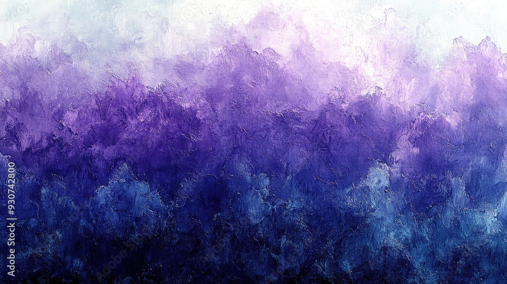 Obraz premium Purple Haze