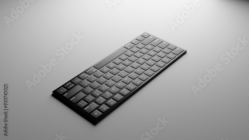 computer keyboard with background