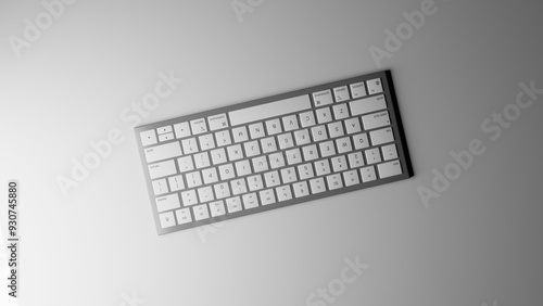 computer keyboard with background