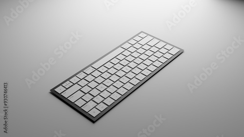 computer keyboard with background