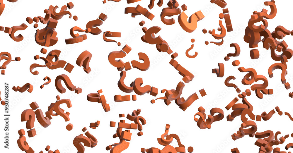 colored question marks background concept colored question marks background concept