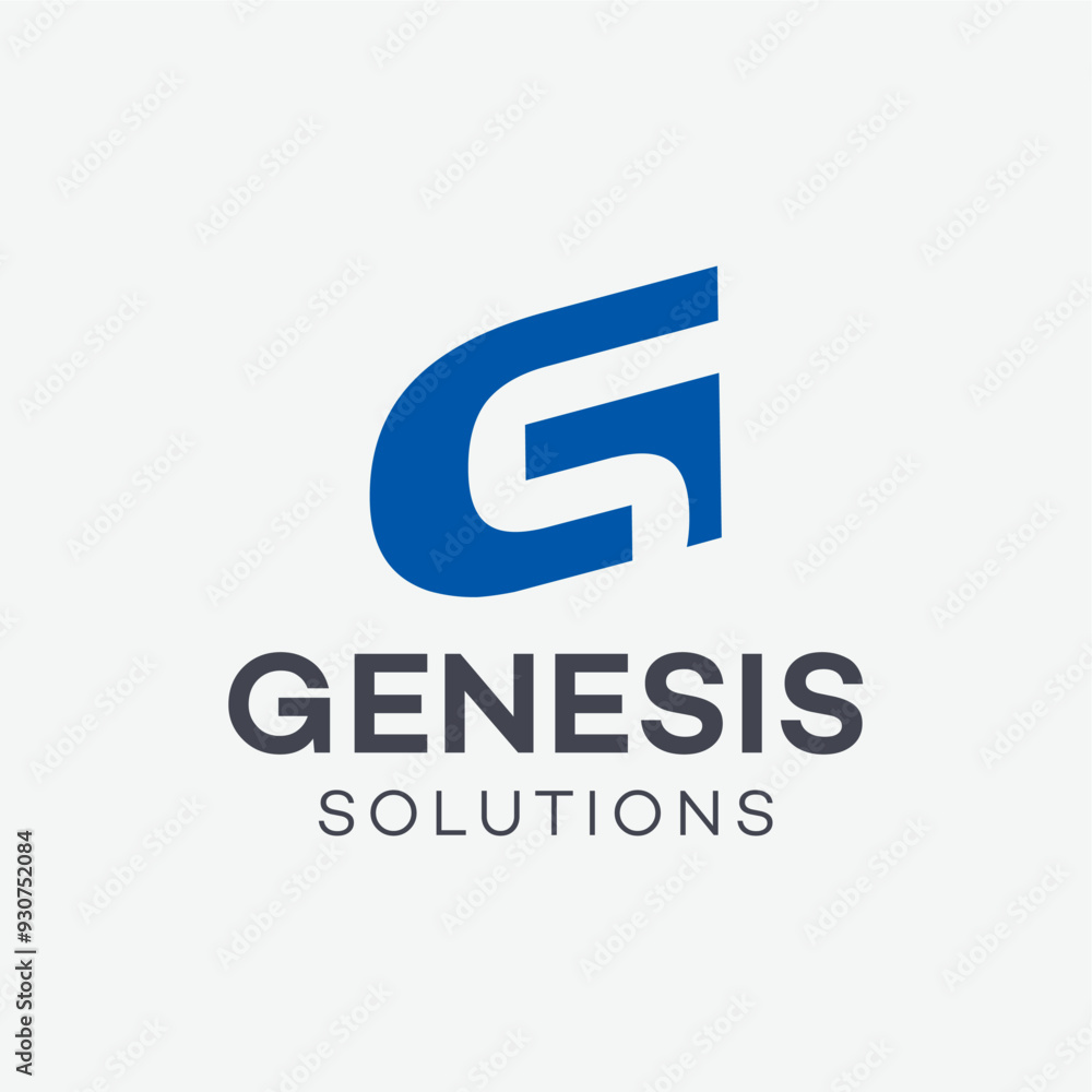 Letter GS genesis solutions logo design vector template editable Letter GS genesis solutions logo design vector template editable