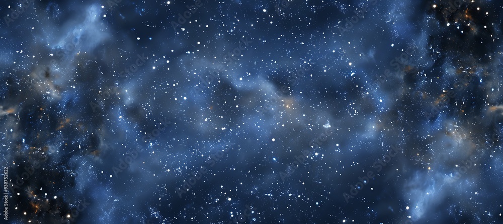 Naklejka premium An Ethereal Background Featuring Stars-like Patterns