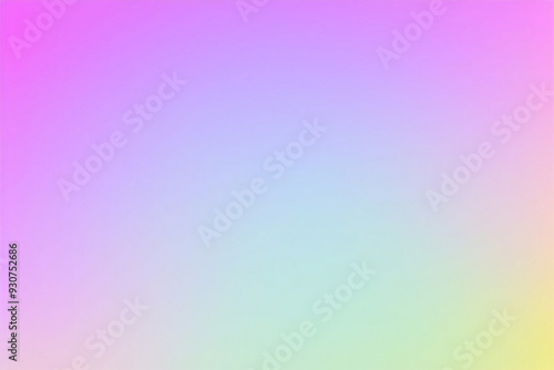 Rainbow color gradient background banner vector template. LBGT people pride colorful symbol.