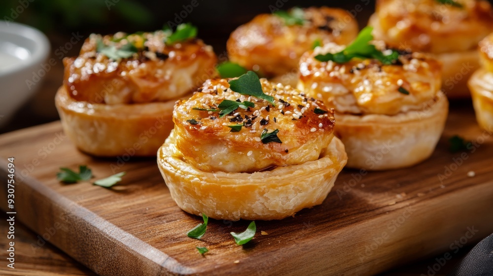 National cuisine of Australia: Mini chicken pies (in the spirit of New Zealand) National cuisine of Australia: Mini chicken pies (in the spirit of New Zealand)