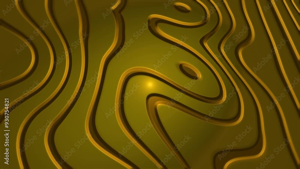 A dynamic 4K looped animation featuring an abstract neon laser show on a black background. The vibrant golden beams crisscross and pulse, creating an electrifying and futuristic visual effect A dynamic 4K looped animation featuring an abstract neon laser show on a black background. The vibrant golden beams crisscross and pulse, creating an electrifying and futuristic visual effect