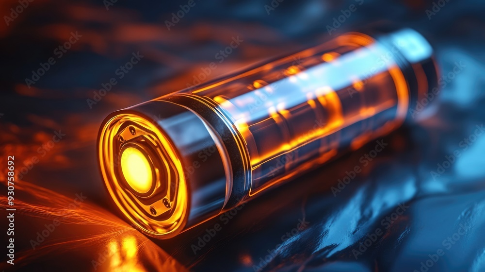 Battery Anode Technology: Inside View of Lithium-Ion Cell in Mobile Phone Battery Anode Technology: Inside View of Lithium-Ion Cell in Mobile Phone