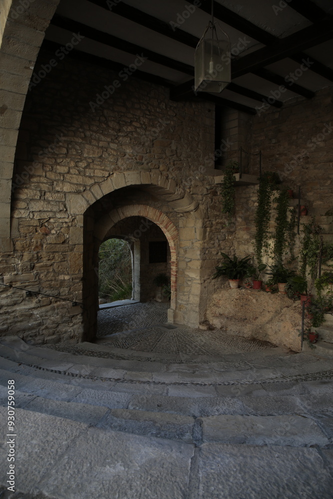 Obraz premium Arcos y bovedas 