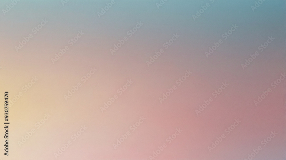 Obraz premium A soft, pastel-colored abstract background with a smooth gradient transition.