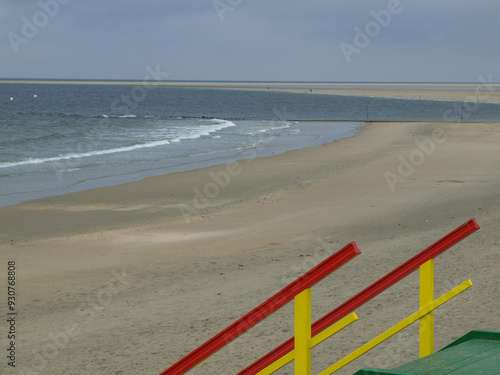 Die Nordseeinsel Borkum photo