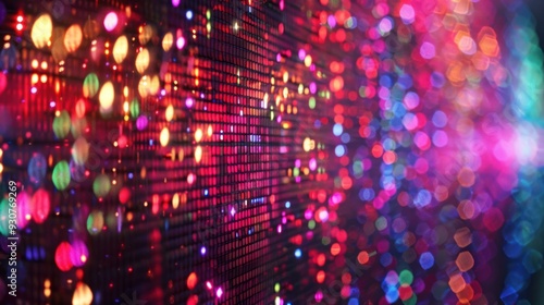 Wallpaper Mural Abstract Bokeh Lights Torontodigital.ca