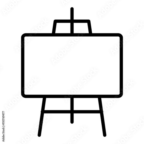Easel