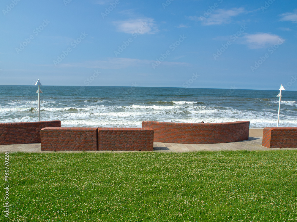 Fototapeta premium die Insel Norderney
