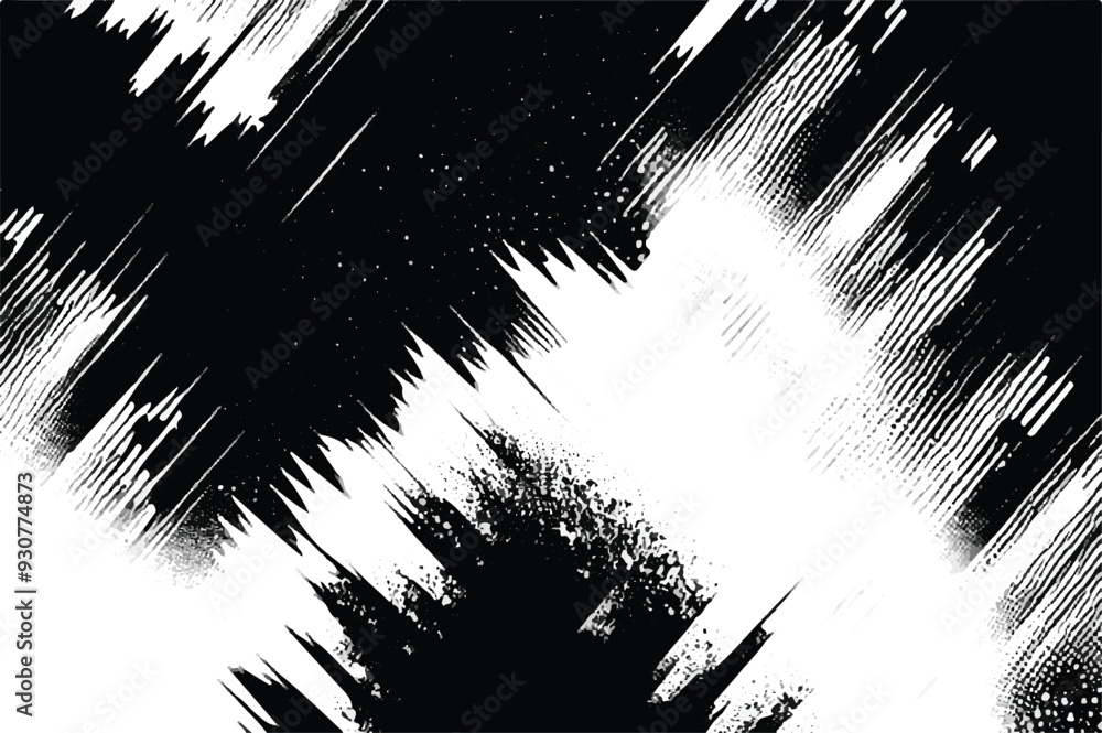 Black and white Grunge background. Abstract Grunge art. Black and white Grunge background. Abstract Grunge art.
