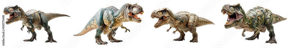 Obraz premium A high-quality image of a Giganotosaurus, emphasizing its size and predatory nature.