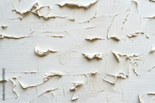 Abstract background of white plywood texture created with generative AI