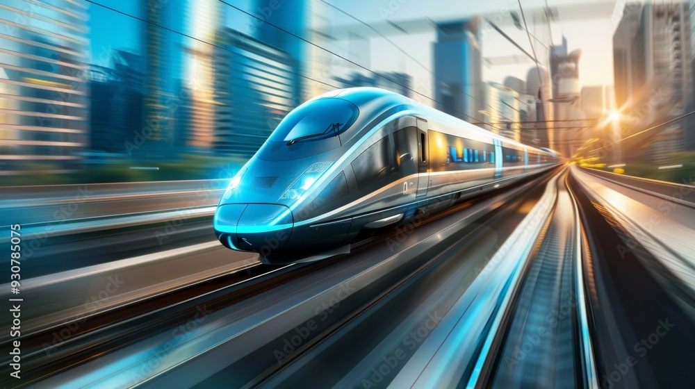 high speed train high speed train