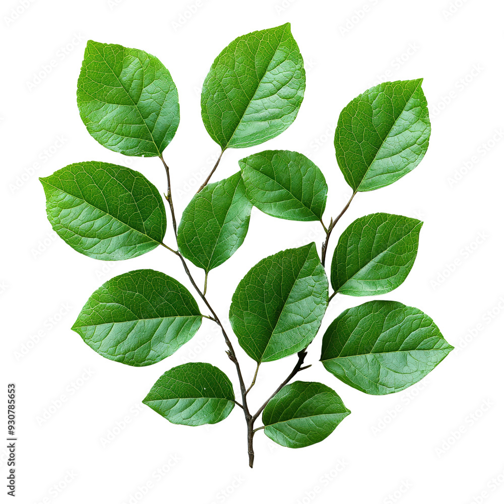 Fototapeta premium Fresh green leaves.