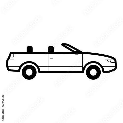 Convertible car