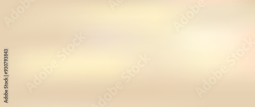 Beige gradient background, neutral light texture, warm color cream, pastel nude gradation, golden blur elegant backdrop. Abstract soft brown bg. Vector illustration