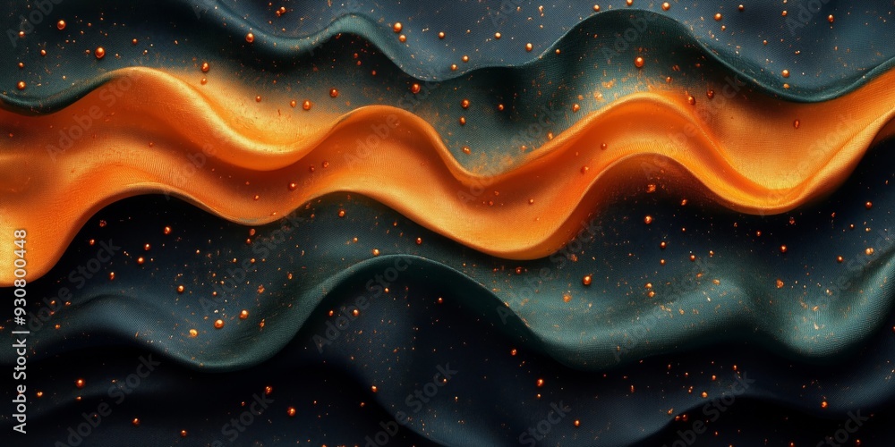 Emerald Chaos: A Pixel Art Symphony in Silk and Color, generative ai Emerald Chaos: A Pixel Art Symphony in Silk and Color, generative ai