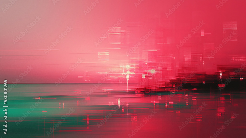 Tranquil Dawn Over Calm Waters Tranquil Dawn Over Calm Waters
