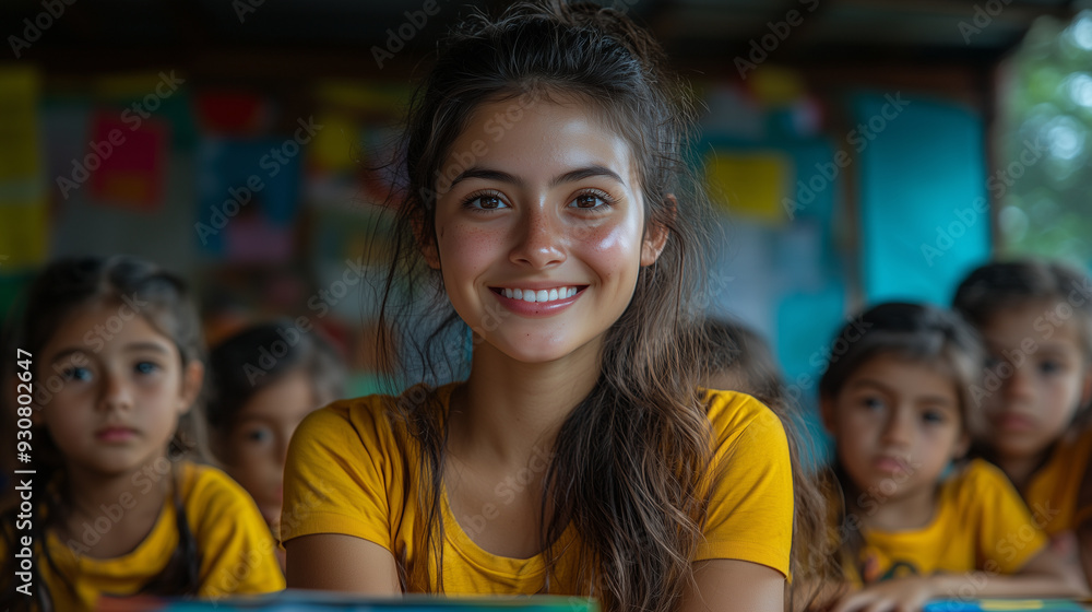 A group of volunteers working in an orphanage, organizing activities and providing care for the children. A group of volunteers working in an orphanage, organizing activities and providing care for the children.
