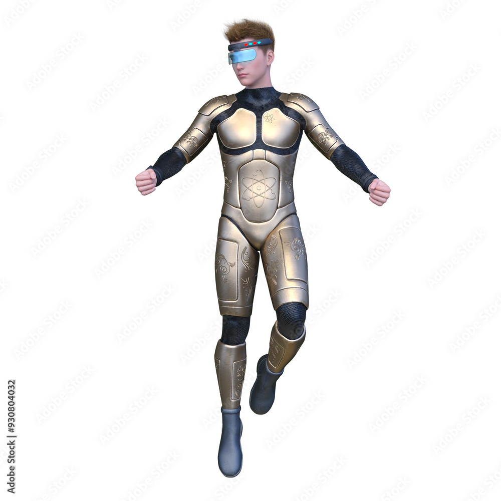 サイバーマン 3DCGレンダリング サイバーマン 3DCGレンダリング