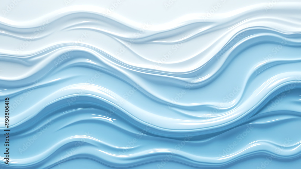 Fototapeta premium Aquatic Harmony: Light Reflections on Water