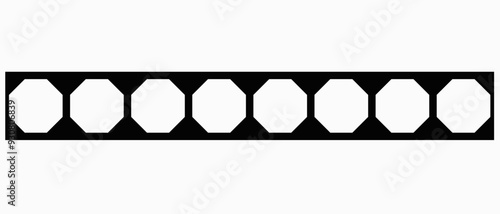 Geometric ArmBand Tattoo 