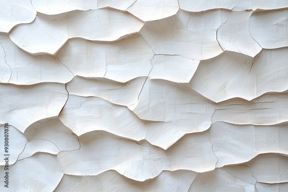 Abstract background of white plywood texture created with generative AI Abstract background of white plywood texture created with generative AI