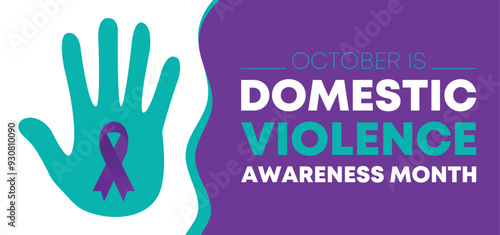 Domestic Violence awareness month (DVAM)  to raising awareness about domestic violence. Every October