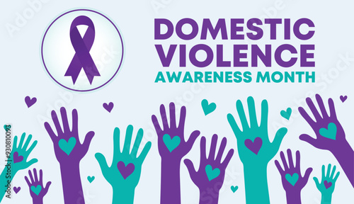 Domestic Violence awareness month (DVAM)  to raising awareness about domestic violence. Every October