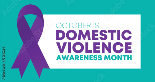 Domestic Violence awareness month (DVAM)  to raising awareness about domestic violence. Every October