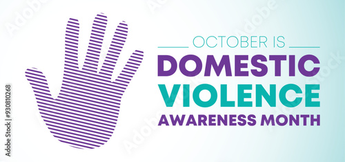 Domestic Violence awareness month (DVAM)  to raising awareness about domestic violence. Every October