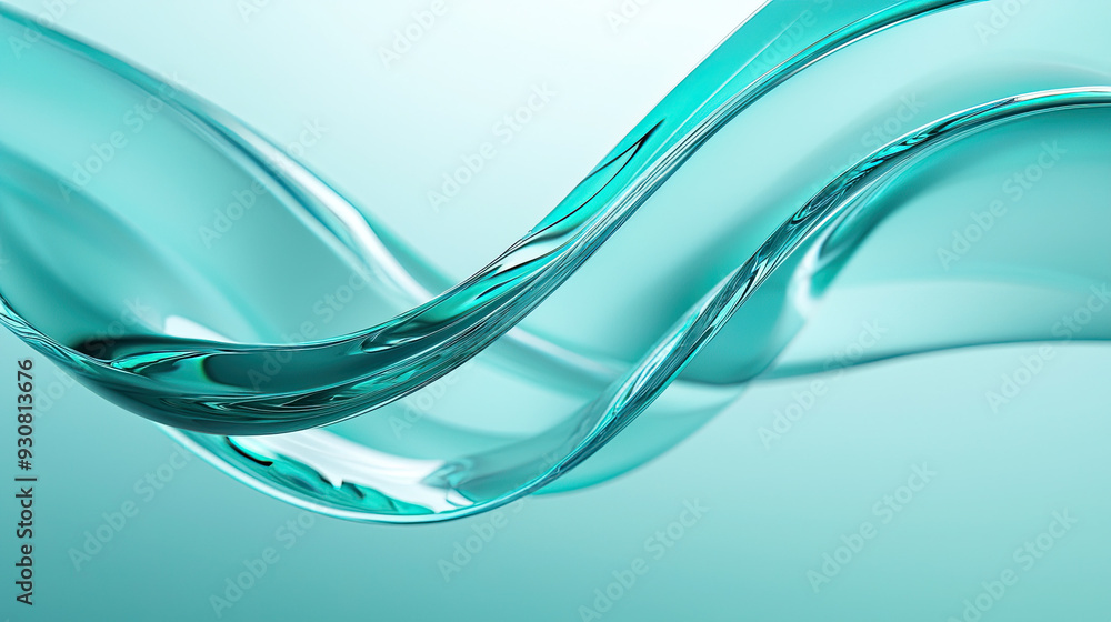 3D Holographic Ribbon Glass Morphism Wave Line Isolated on Abstract Background Render, Iridescent Curve Liquid Shape with Blue and Green Hologram Gradient, Water Flow in Motion, Modern Digital Art 3D Holographic Ribbon Glass Morphism Wave Line Isolated on Abstract Background Render, Iridescent Curve Liquid Shape with Blue and Green Hologram Gradient, Water Flow in Motion, Modern Digital Art