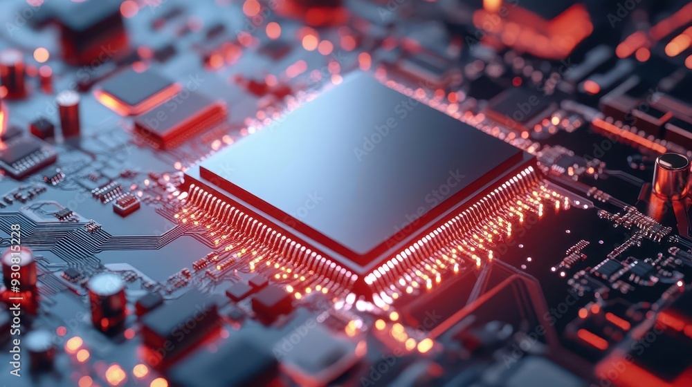 Sketch an electronic device with a nanoscale transistor that allows for significantly faster processing speeds Sketch an electronic device with a nanoscale transistor that allows for significantly faster processing speeds