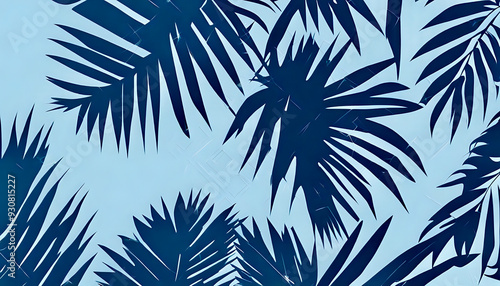 palm trees background