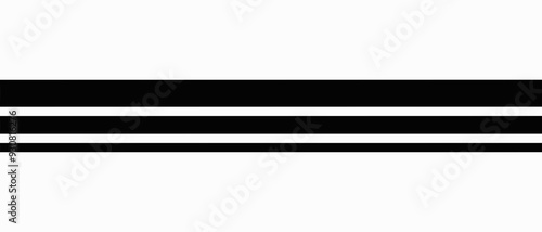 Geometric ArmBand Tattoo 