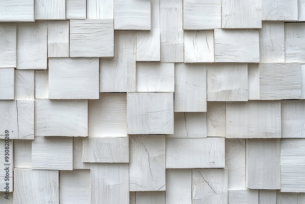 Abstract background of white plywood texture created with generative AI Abstract background of white plywood texture created with generative AI