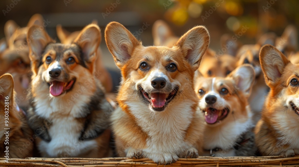 happy funny corgi happy funny corgi