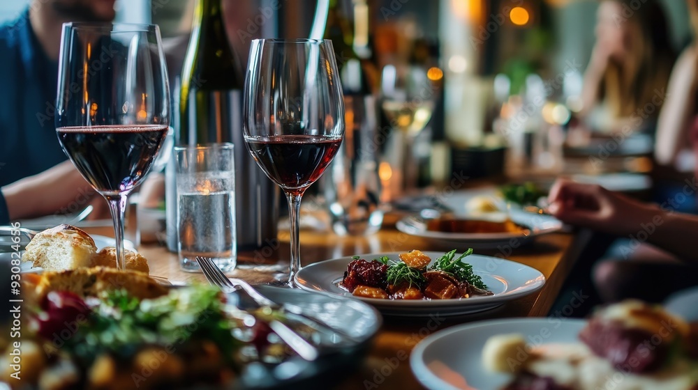 Fototapeta premium Tailored Luxury: Elevating Customer Experience through Personalized Services and Data Analytics