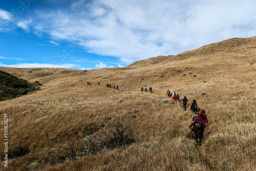 Trekking photo