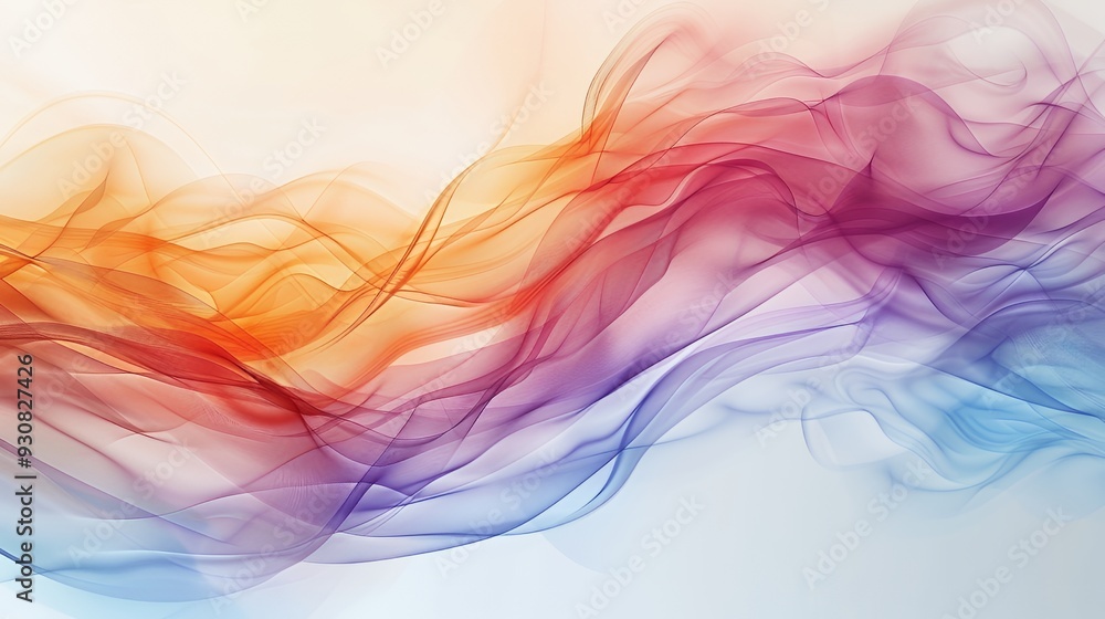 Abstract waves in vibrant colors creating a dynamic visual flow. Abstract waves in vibrant colors creating a dynamic visual flow.