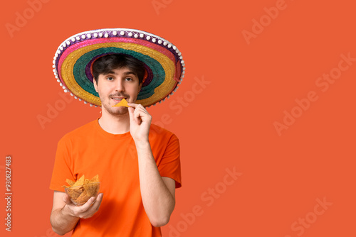 Portrait of young man with ...