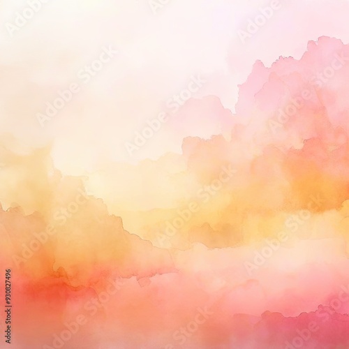 Abstract Design Colorful Watercolor Stains Picture Painting Illustration Background Colorful Aquarelle Wash Drawing Design Wallpaper Hand Painted Watercolor Brush Strokes Painted Background 