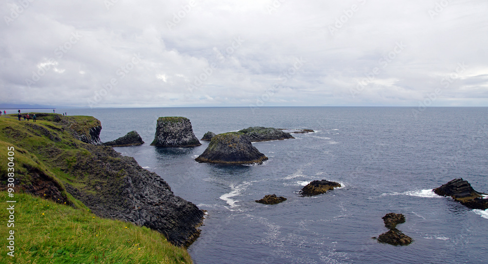 Fototapeta premium Arnarstapi