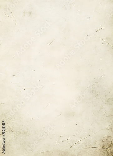 1920s Newsprint Paper with Smudged Printer Ink Background