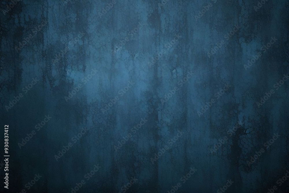 Fototapeta premium Blue Black iron rust.surface of ancient wall.rusty metal textured grunge decorative plaster,creative surface.vector design.abstract surface.sand tile.vintage texture