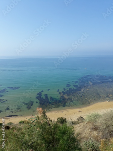 scala dei turchi realmonte photo